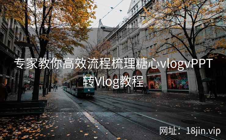 专家教你高效流程梳理糖心vlogvPPT转Vlog教程  第2张