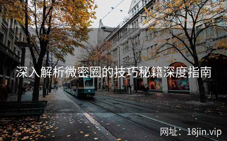 深入解析微密圈的技巧秘籍深度指南  第2张