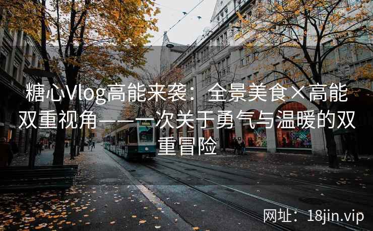 糖心Vlog高能来袭：全景美食×高能双重视角——一次关于勇气与温暖的双重冒险